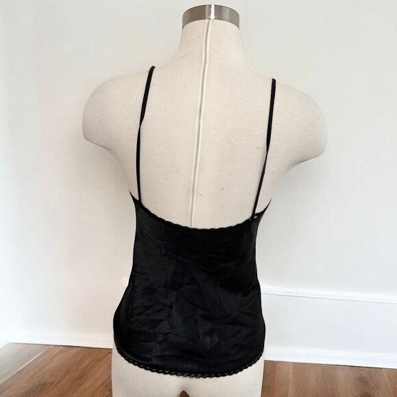 Vintage Union Made Maidenform Cami Camisole Tank Top Small Fitted Lace - Picture 2 of 6